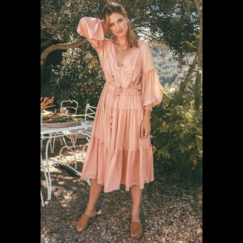 SOLD Clementine Garden Party Dress